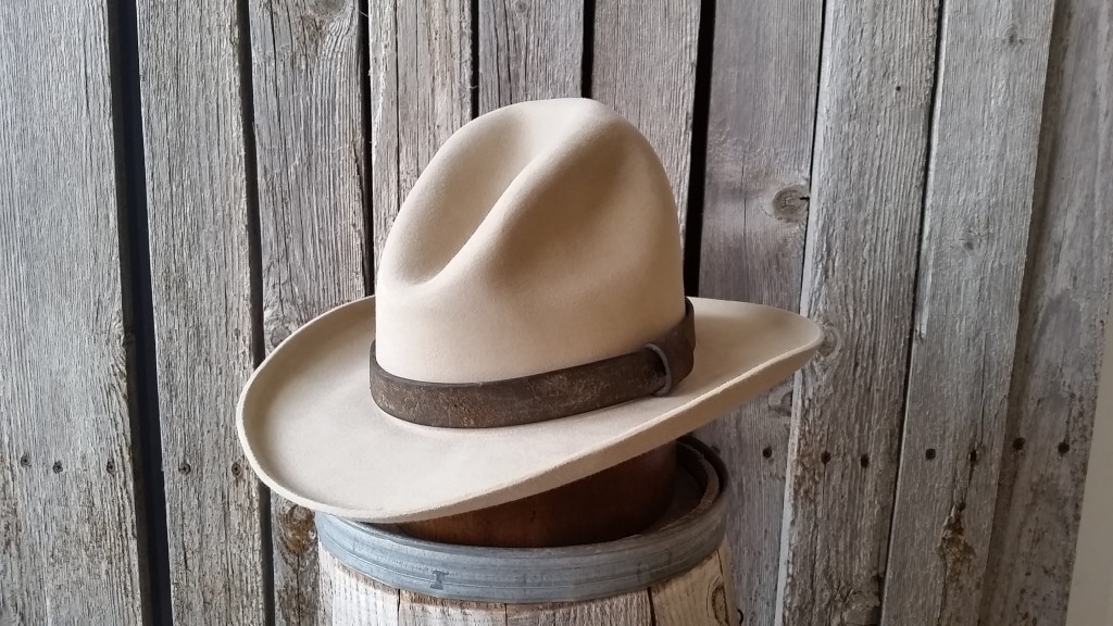 10 gallon cowboy hat front