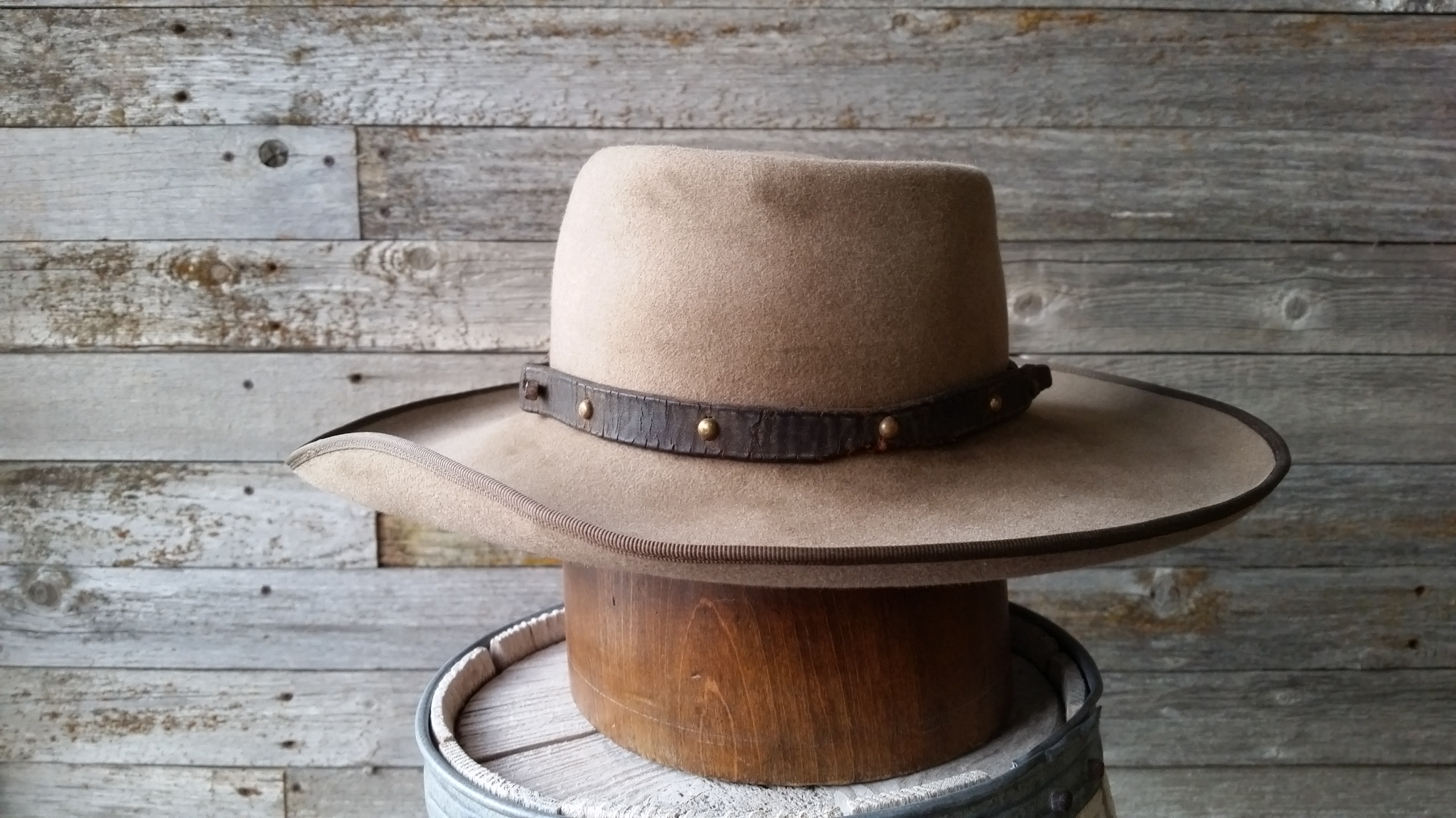 old style western hats