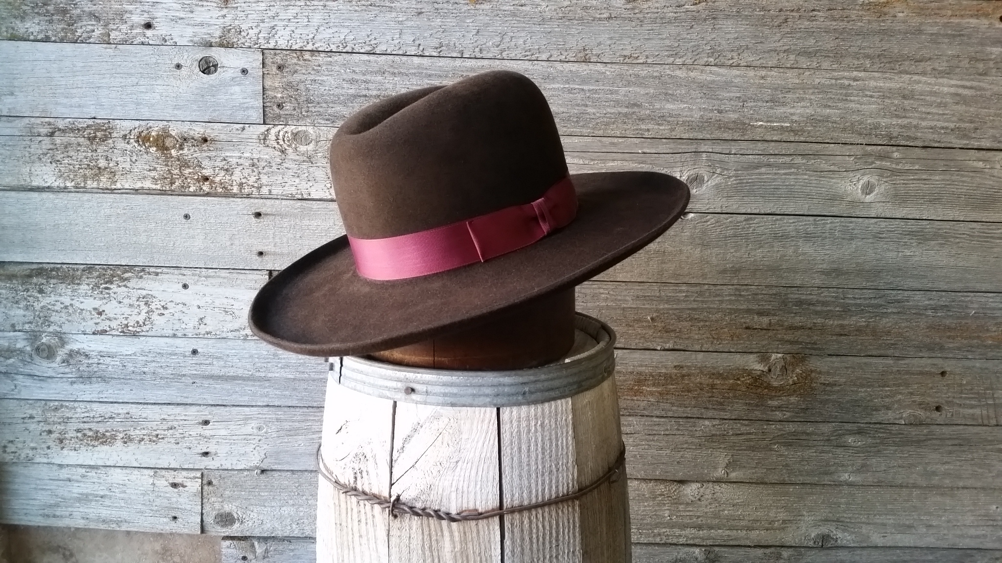 Old Western Cowboy Hats Made In The West - Staker Hats