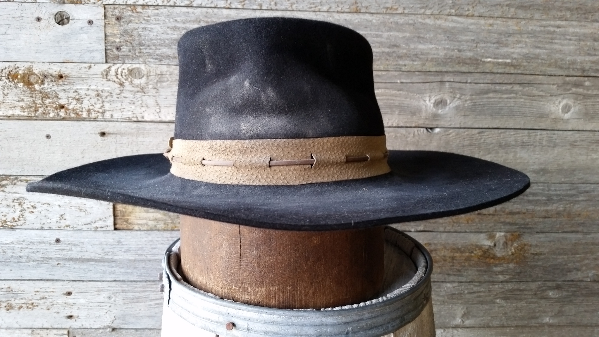 Old Western Cowboy Hats Made In The 