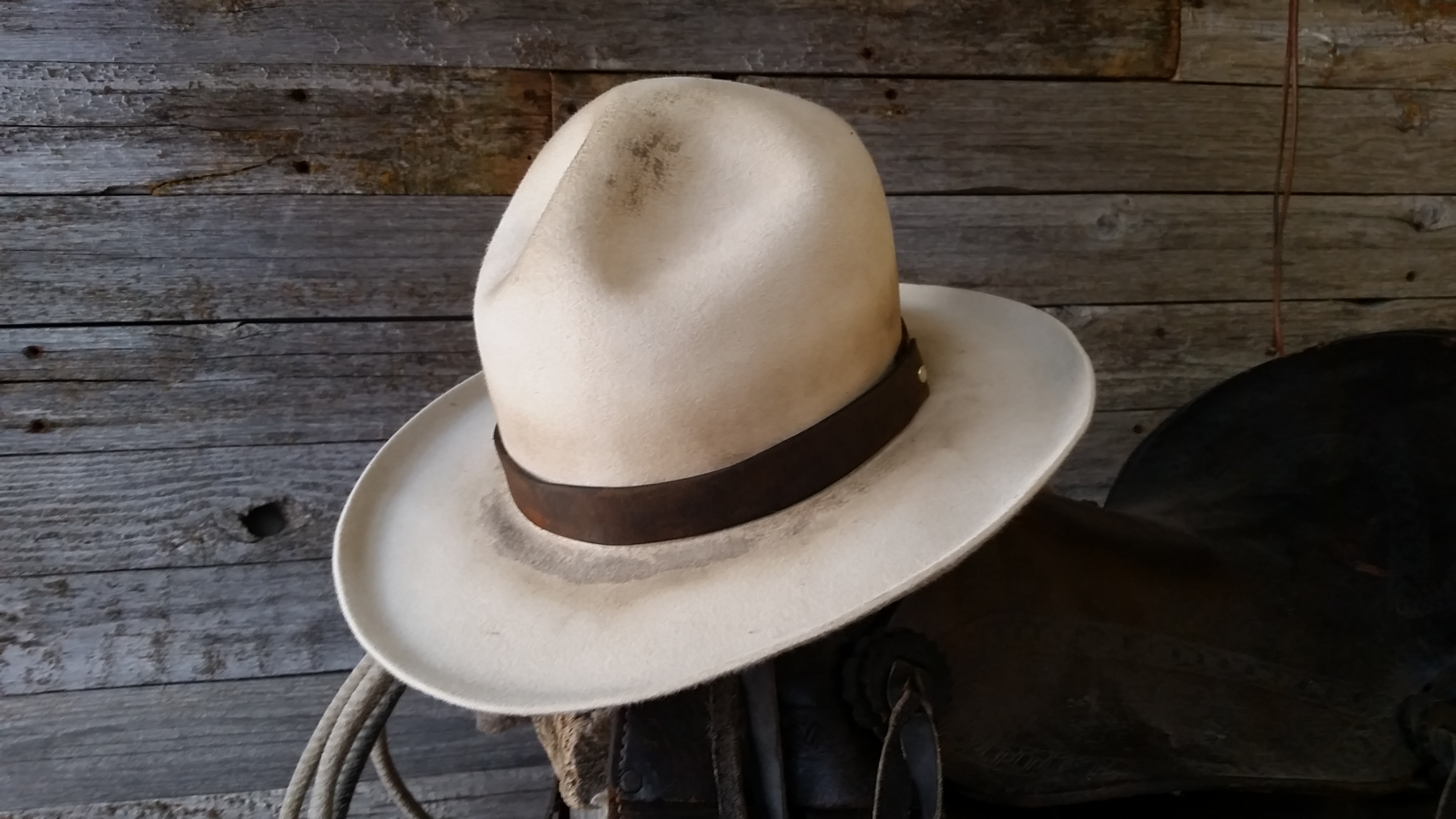 old style western hats