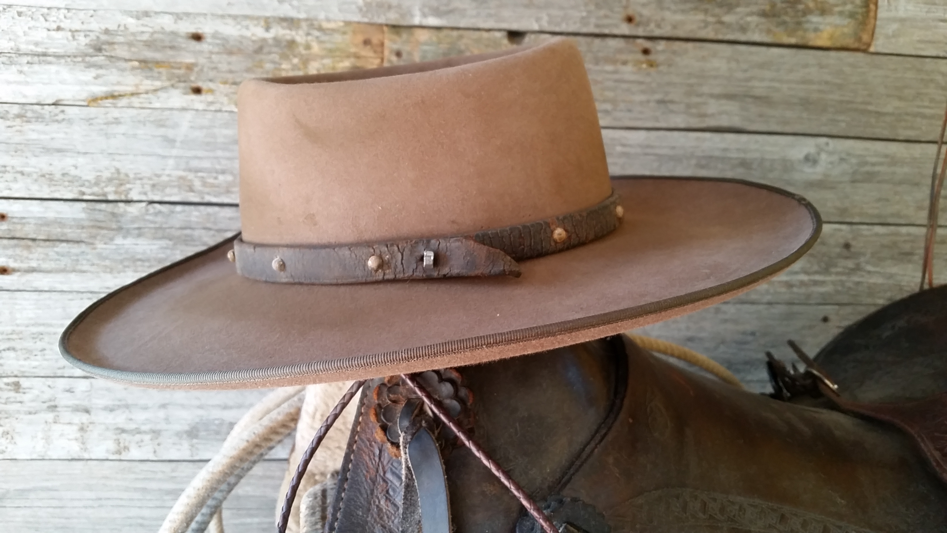Vintage Cowboy Hat Bands