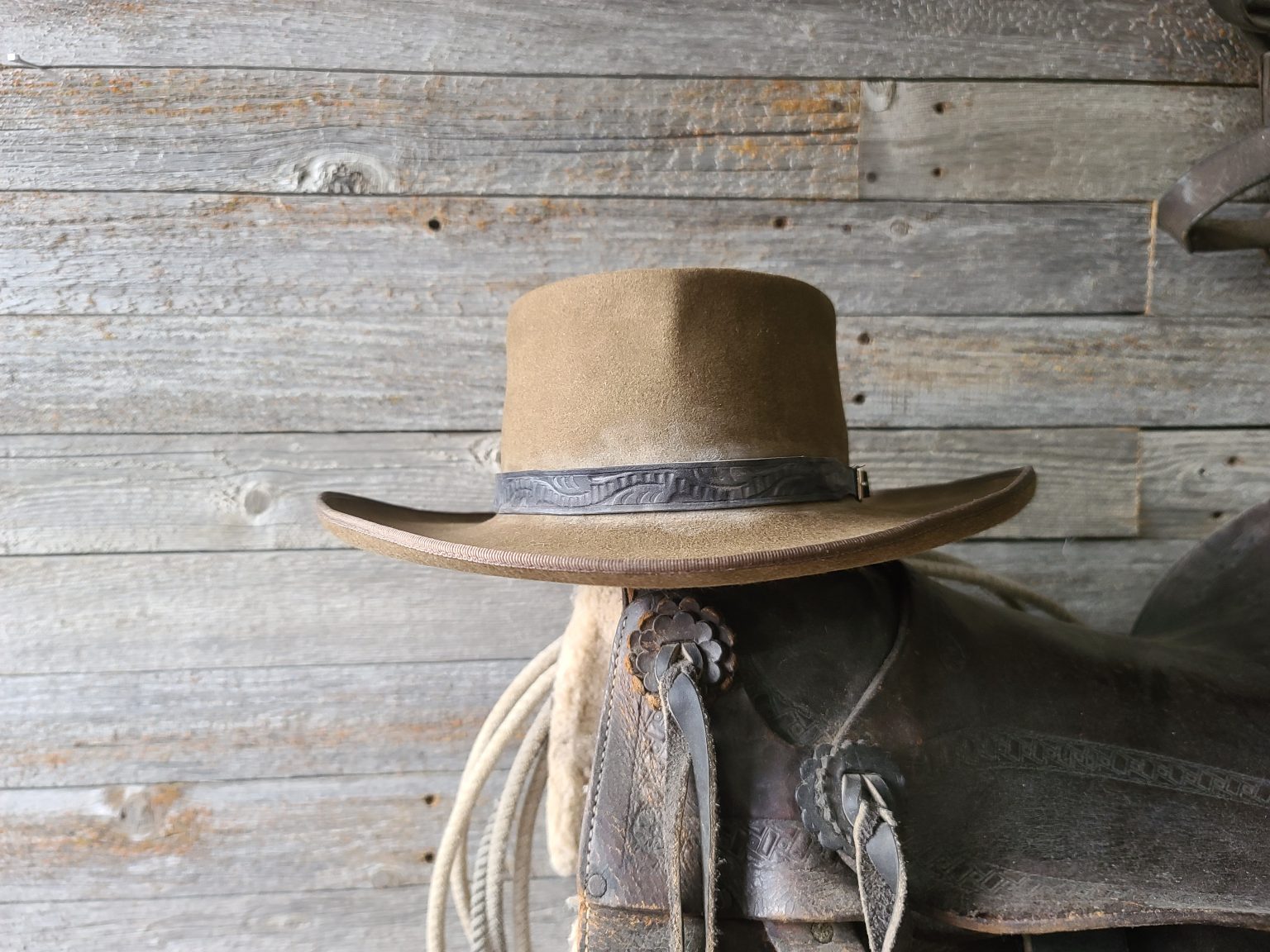 The Good The Bad The Ugly Hat - Staker Hats