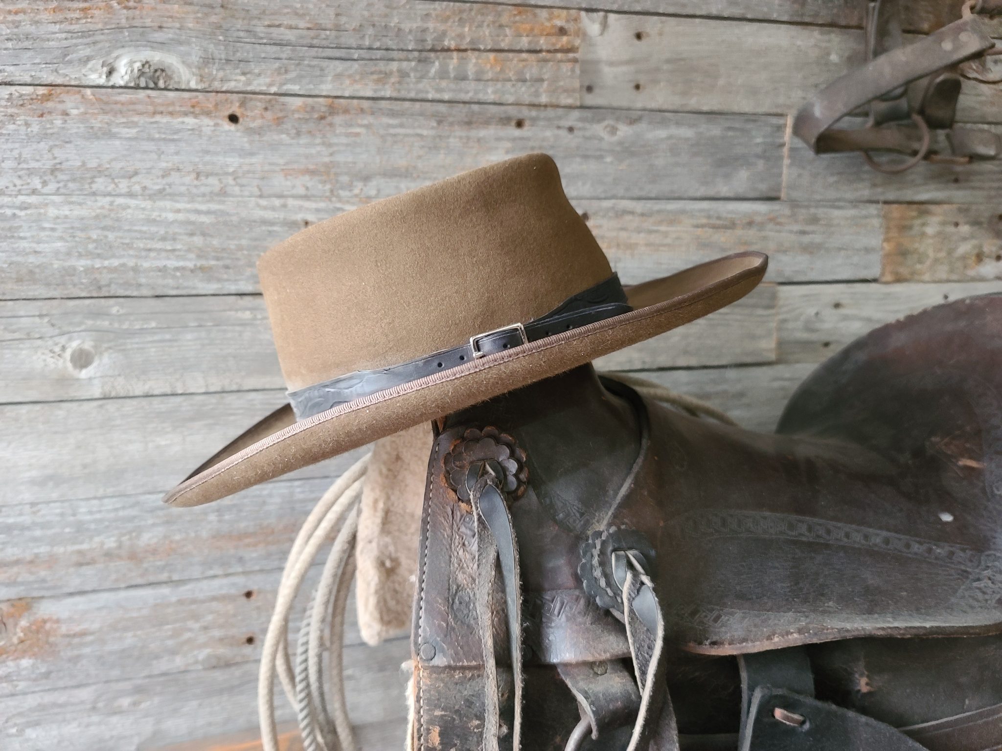 Clint Eastwood Hat - Staker Hats