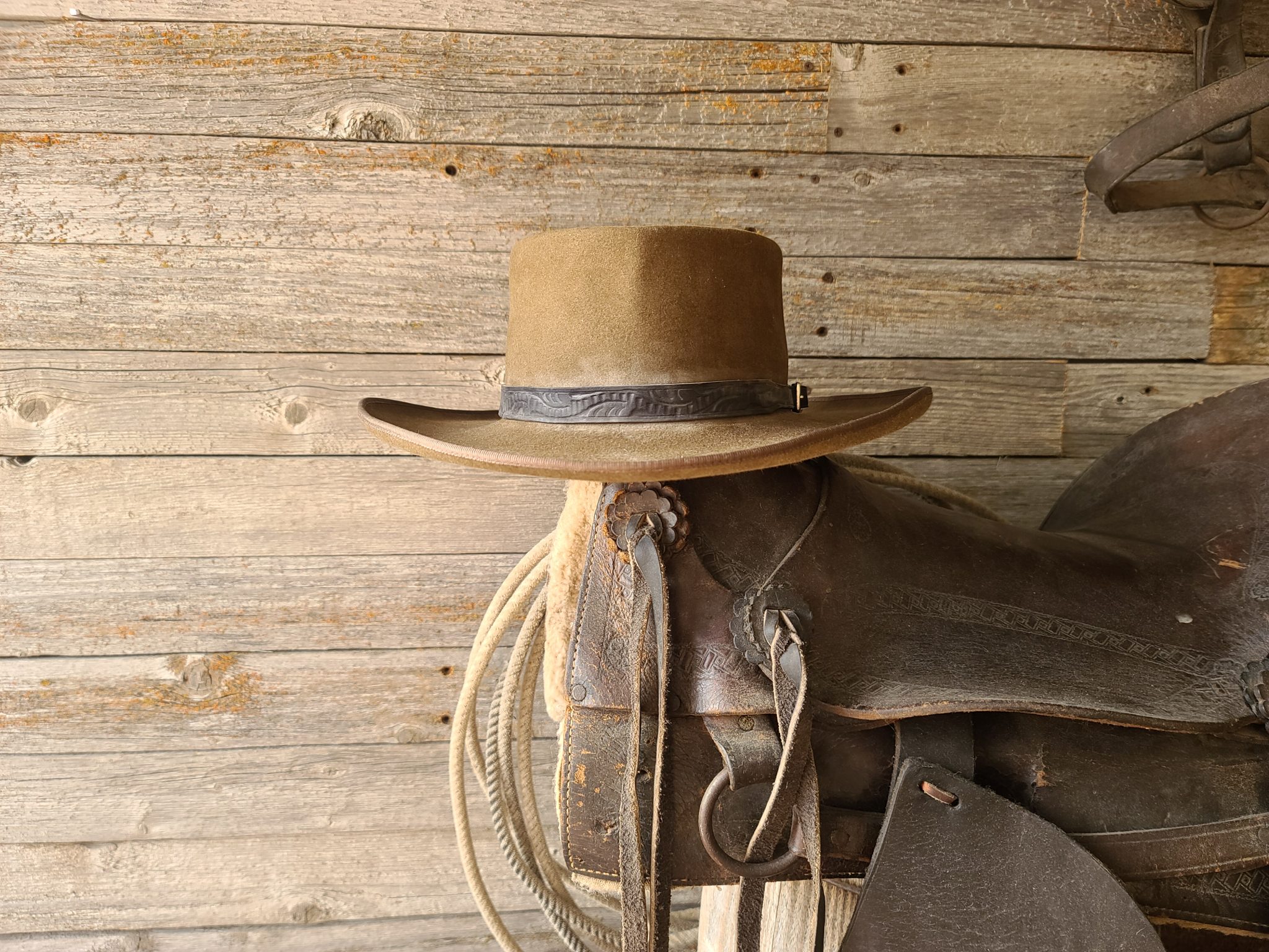 Clint Eastwood Hat - Staker Hats