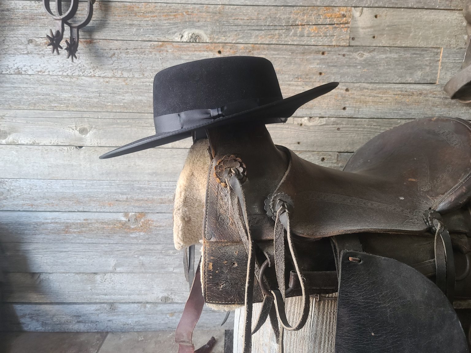 Buckaroo Style Hat - Staker Hats