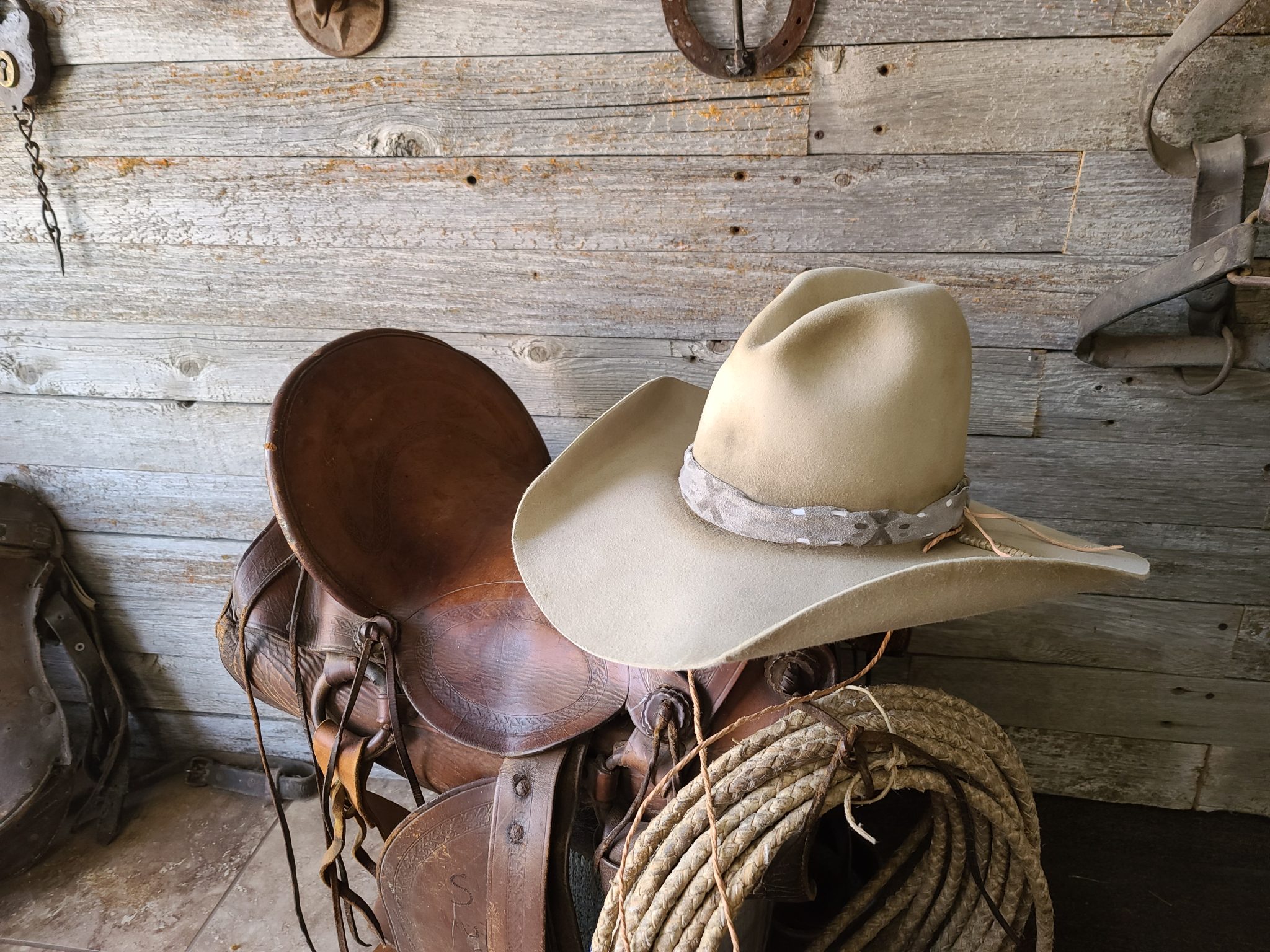 Quigley Down Under - Staker Hats